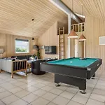Amazing In Idestrup With Sauna Tatil Evi