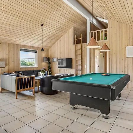 Amazing In Idestrup With Sauna Holiday home