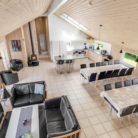 Amazing In Idestrup With Sauna Holiday home