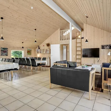 Amazing In Idestrup With Sauna Дом отдыха