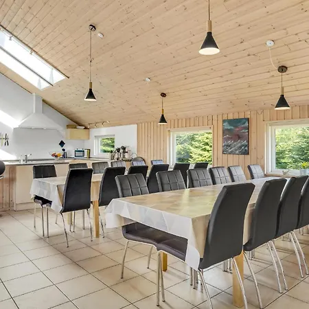 Amazing In Idestrup With Sauna Holiday home