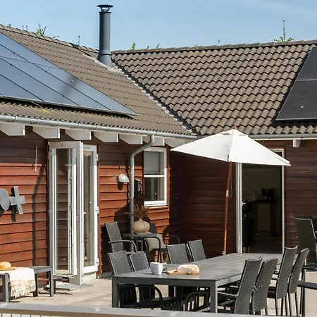 Tatil Evi Amazing In Idestrup With Sauna *