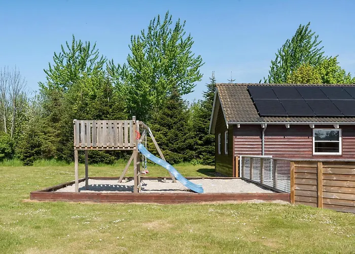 Amazing In Idestrup With Sauna Vakantiehuis *